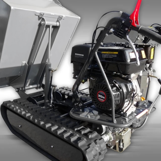 Siłownik hydrauliczny umożliwiający bezwysiłkowy wywrot